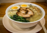 Ramen restaurant in Kyoto