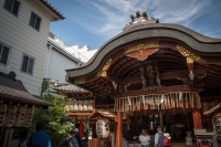 Nishikitenmangu shrine in Kyoto