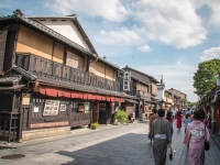 In Gion in Kyoto