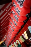 At Fushimi-Inari Shrine in Kyoto