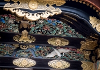 At Nijo Castle in Kyoto
