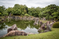 At Nijo Castle in Kyoto
