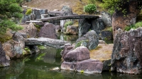 At Nijo Castle in Kyoto