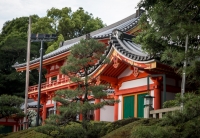 Yasaka Shrine in Kyoto
