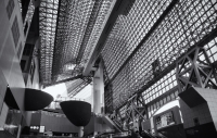In Kyoto Station