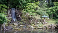 At Kenrokuen Garden in Kanazawa