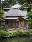 At Kenrokuen Garden in Kanazawa