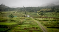 On train between Kyoto and Kanazawa