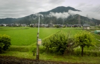 Train between Kyoto and Kanazawa