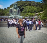 Fran in Kamakura