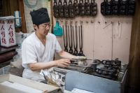 Ningyoyaki store in Ningyocho Tokyo