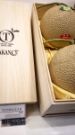 $300 canteloupes at Mitsukoshi in Nihonbashi Tokyo