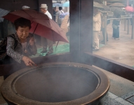 At Koganji shrine in Sugamo