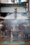 At Koganji shrine in Sugamo