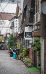 In Kagurazaka Tokyo