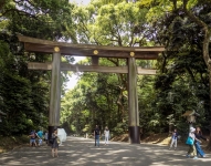 Meiji Shrine in Tokyo