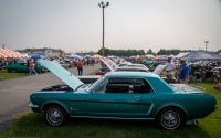 At the Ford Nationals car show