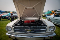 At the Ford Nationals car show