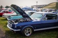 At the Ford Nationals car show