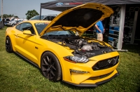 At the Ford Nationals car show