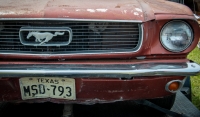 At the Ford Nationals car show