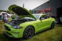 At the Ford Nationals car show