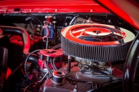 At the Ford Nationals car show