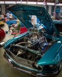 At the Ford Nationals car show