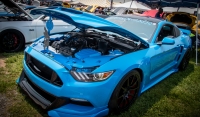At the Ford Nationals car show