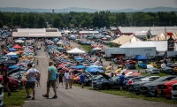 At the Ford Nationals car show