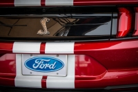 At the Ford Nationals car show