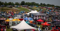 At the Ford Nationals car show