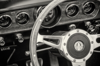 Dean's car interior