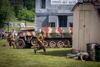 French Village skirmish