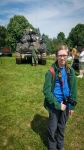 Kyle at the WWII Weekend