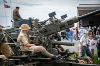 Anti-aircraft gunners