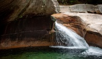 At the Basin in Franconia Notch