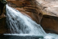At the Basin in Franconia Notch