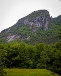 At the Old Man Historic Site in Franconia Notch