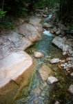 At The Flume in Franconia Notch
