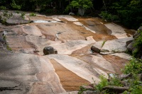 At The Flume in Franconia Notch