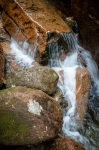At The Flume in Franconia Notch