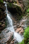 Avalanche Falls at The Flume in Franconia Notch