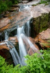 Avalanche Falls at The Flume in Franconia Notch
