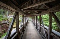 At The Flume in Franconia Notch