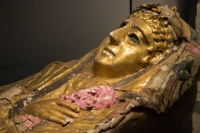 At the Fitzwilliam Museum in Cambridge
