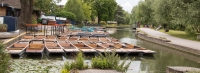 In Cambridge UK