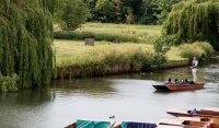 In Cambridge UK