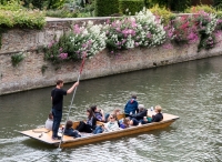 In Cambridge UK