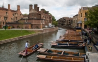 In Cambridge UK